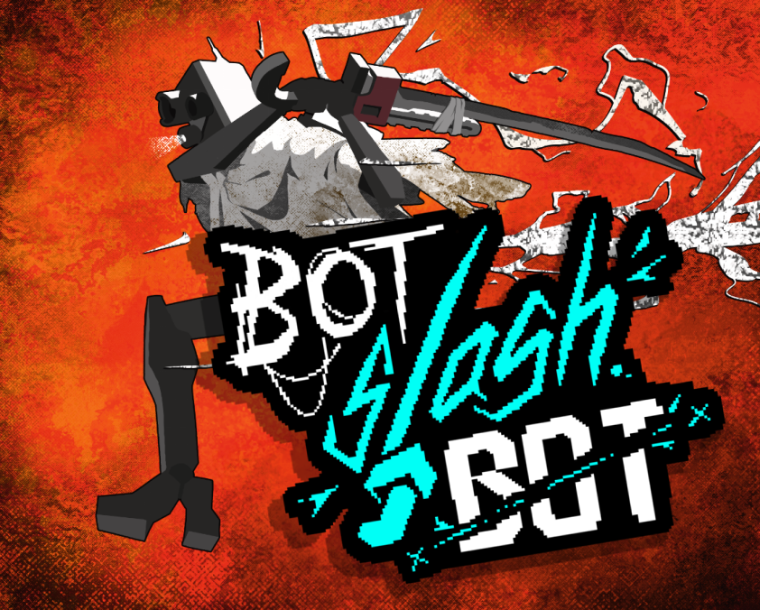 Darstellung des Spielcharakters mit dem Titel Bot slash Bot